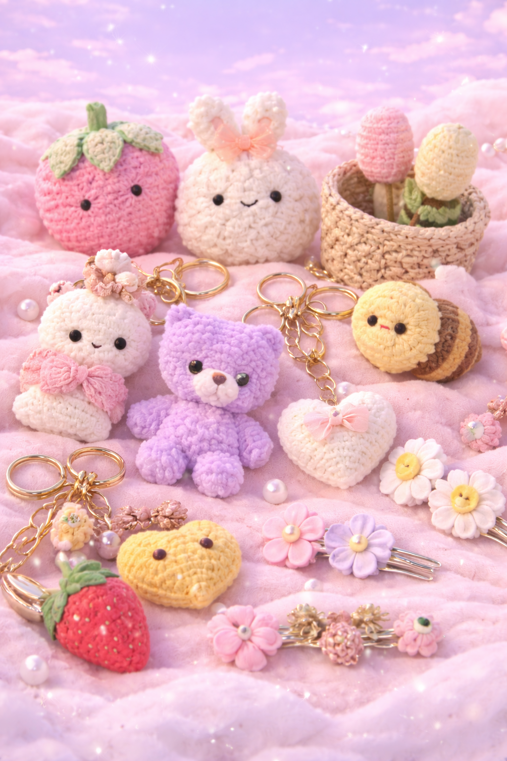 Crochet cuties