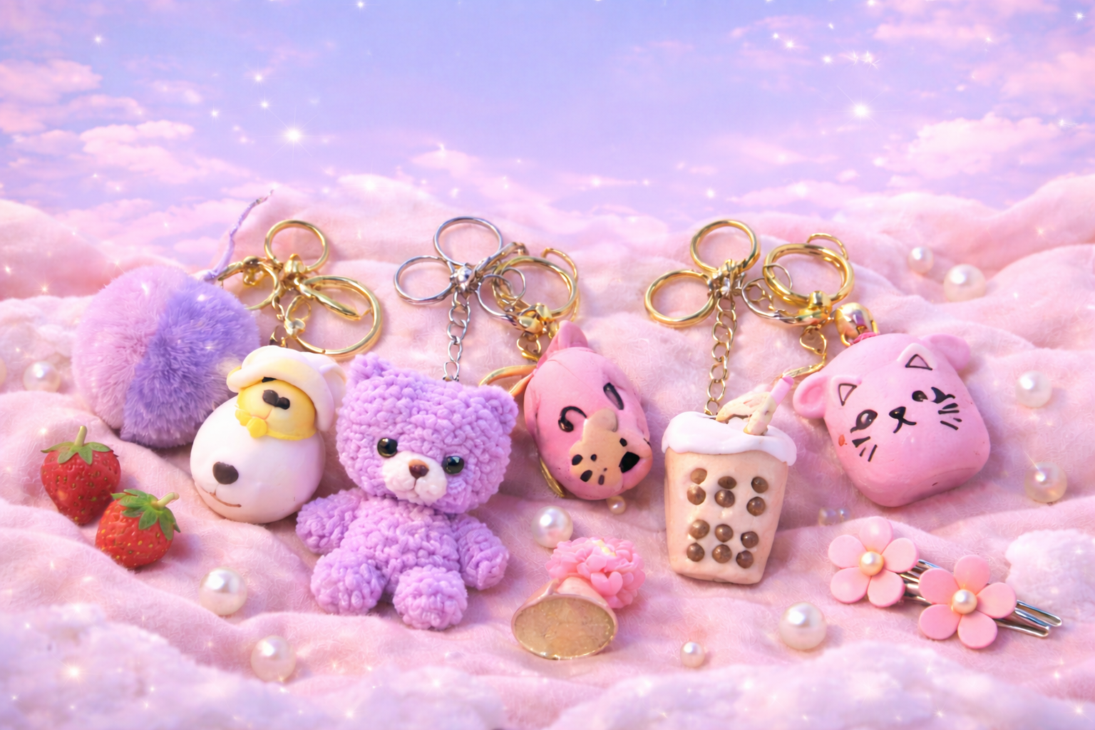 Keychain Cuties
