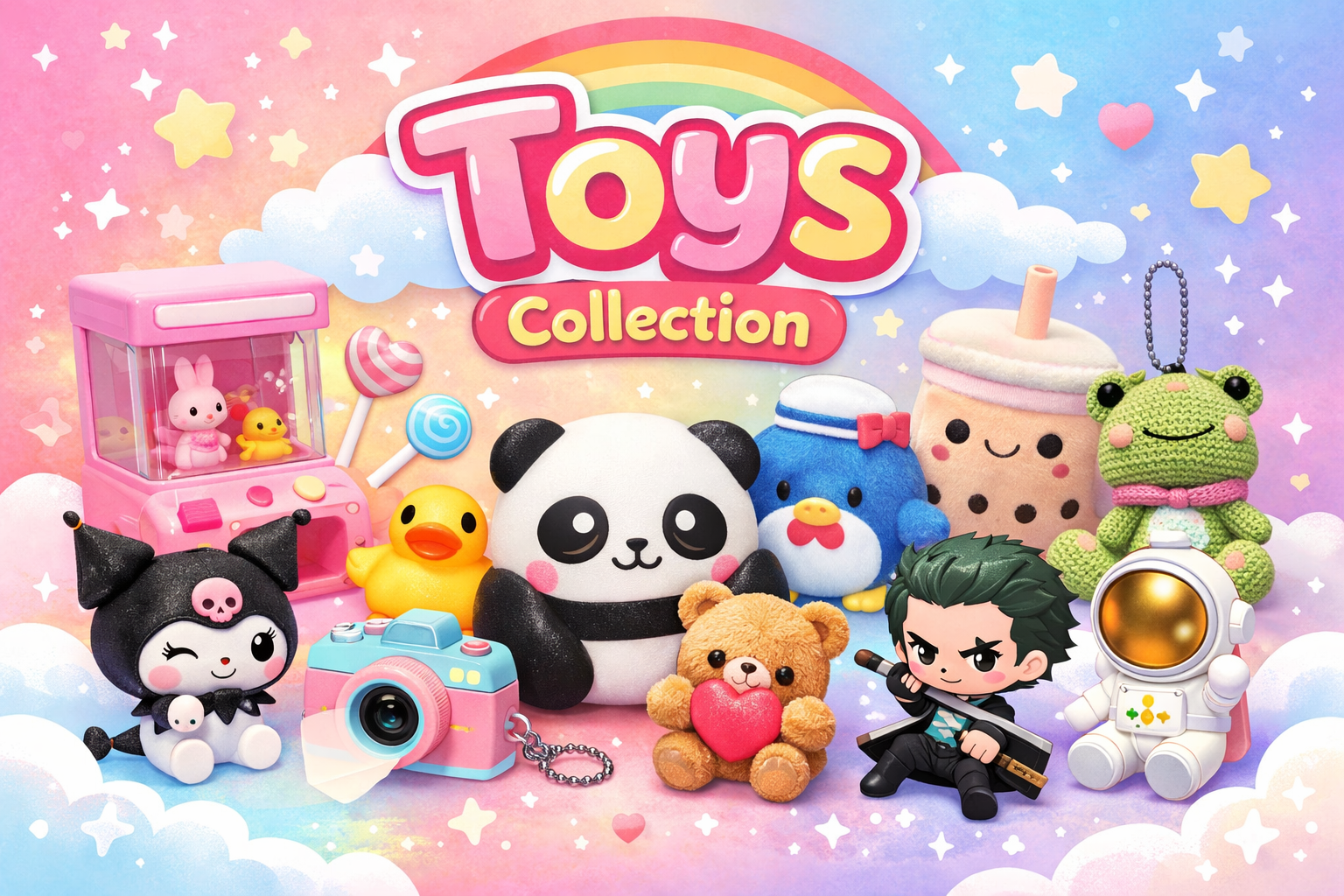 Toys for Kids and Adults