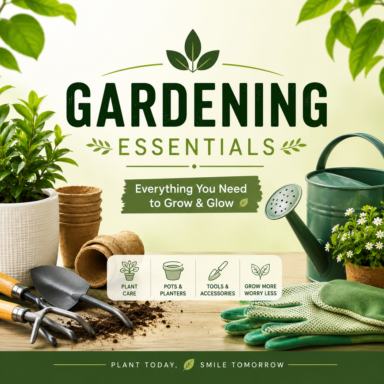Gardening & Plant Care Essentials