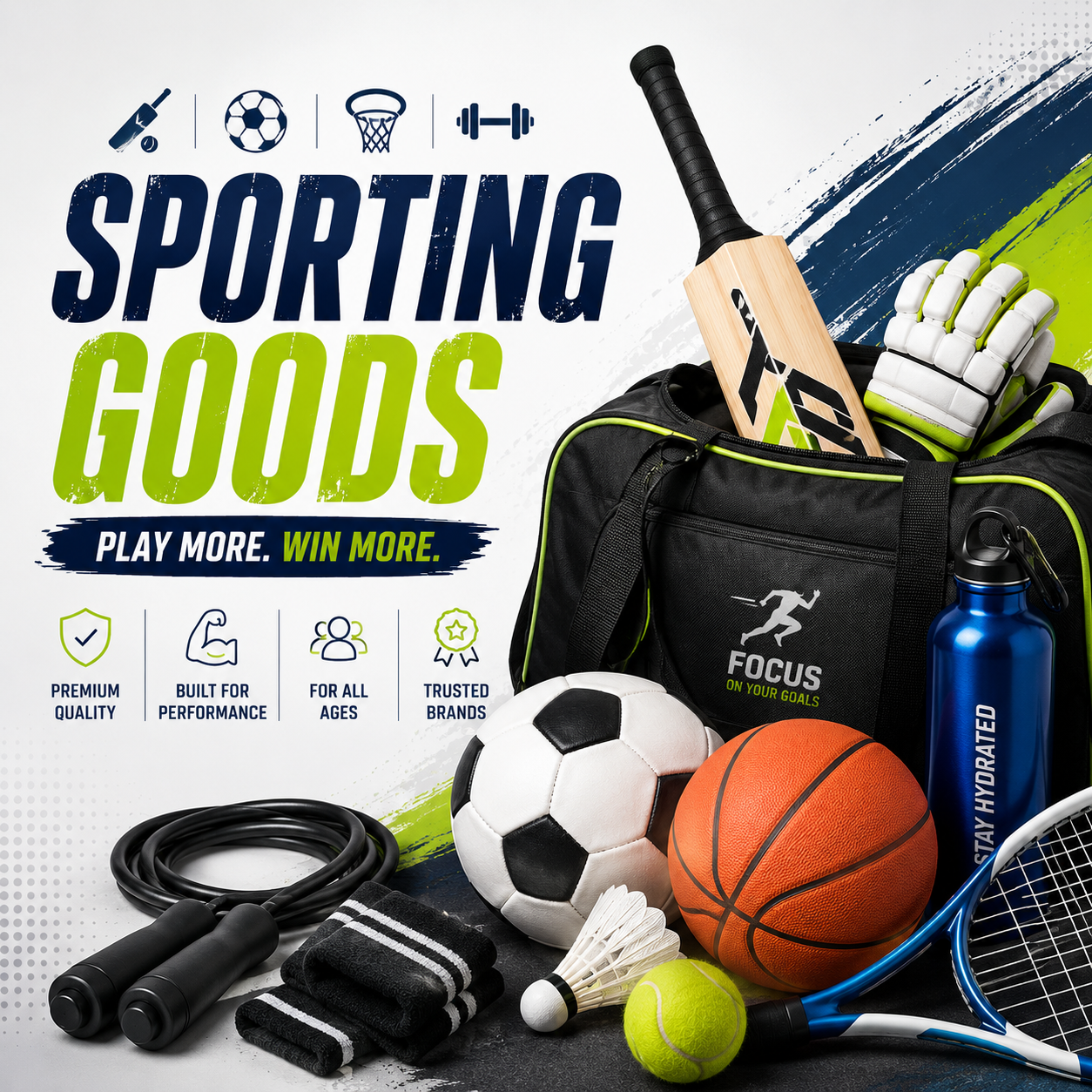 Sporting Goods & Sports Accessories