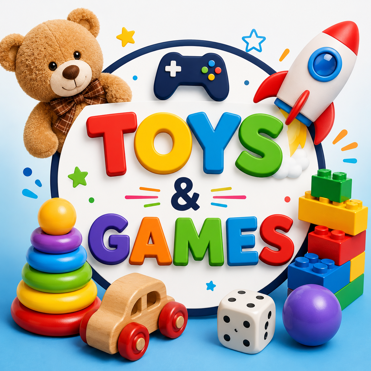 Toys & Games for Kids, Teens & Adults