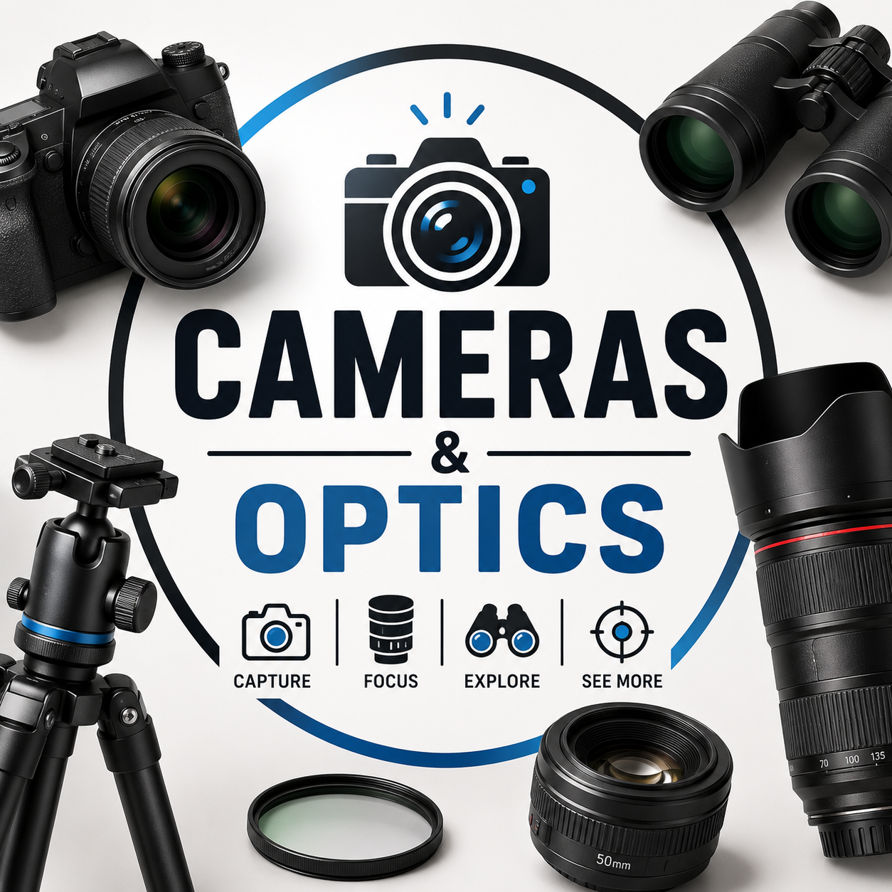 Cameras, Optics & Photography Accessories