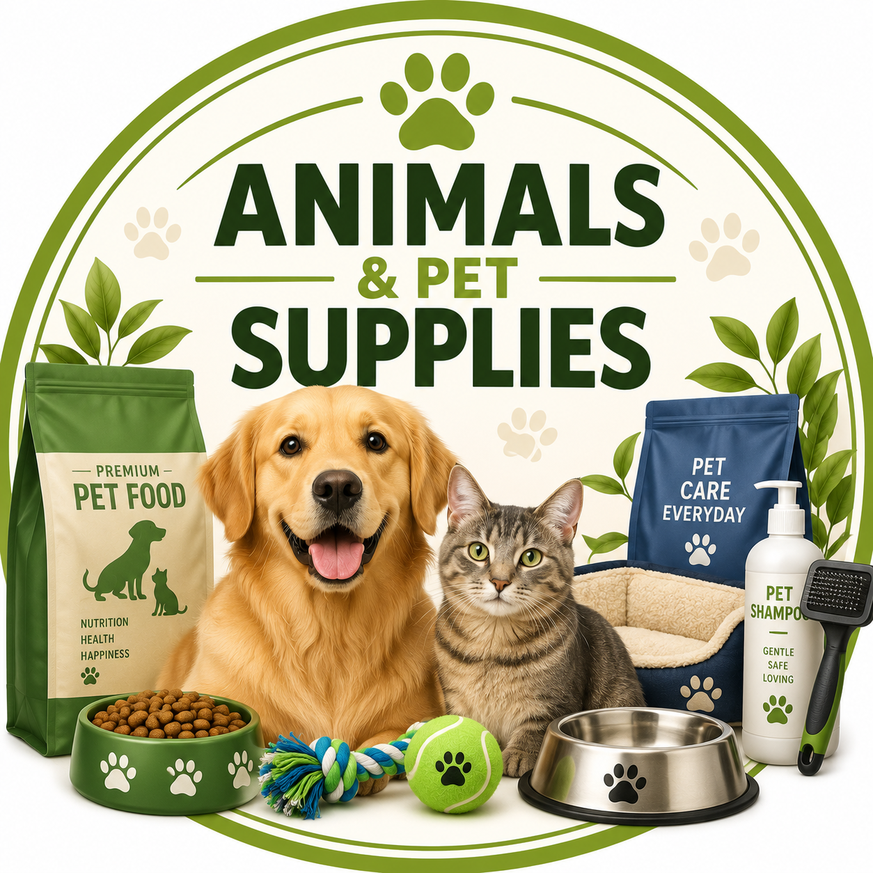 Pet Supplies & Animal Accessories