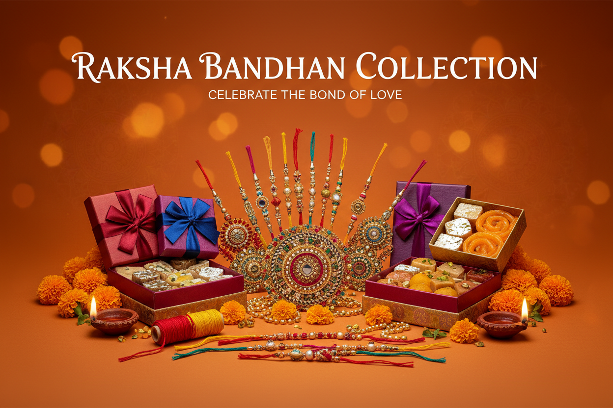 Raksha Bandhan Gifts & Rakhi Gift Ideas