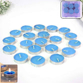 Tea Light Candles Set – 20 Multicolor Flameless Candles