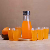 Unbreakable Jug & Glass Set – 7 Pcs Combo | VoltDesk