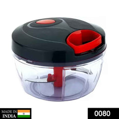 Manual Food Chopper – Compact Vegetable Blender | XcelCraft