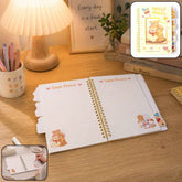 Cute Cartoon Spiral Diary Ð Compact & Durable Writing Journal