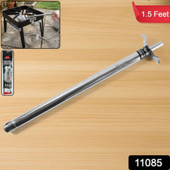 Gas Stove Lighter – Extra-Long 1.5-Foot Stainless Steel Reach