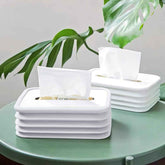 Silicone Tissue Holder – Foldable & Stylish for Home & Office