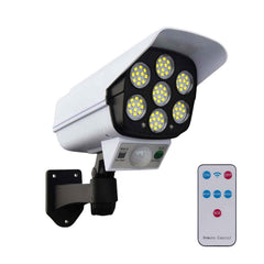 Solar Security Camera Light – Dummy Motion Sensor for Outdoor Safety | AutoSafeo