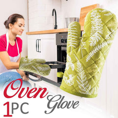 Heat Proof Oven Glove – Cotton Baking Mitt for Kitchen | Bake & Dwell