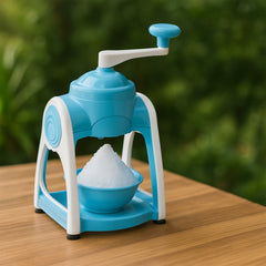 Manual Gola Maker – Portable Ice Slush Machine | Grippy