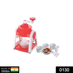 Manual Gola Maker – Portable Ice Slush Machine | Grippy