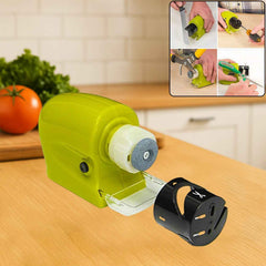 Cordless Knife Sharpener – Motorized & Battery Operated |