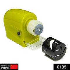 Cordless Knife Sharpener – Motorized & Battery Operated |