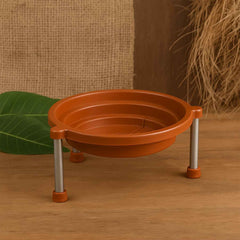 Matka Stand – Durable Plastic Multipurpose 21cm | Plant Edge