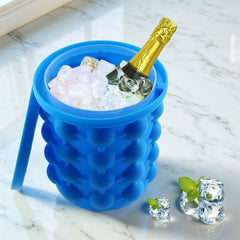 Silicone Ice Cube Maker – Airtight & Space-Saving | ChillPour