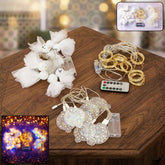Decorative LED String Light Set – Stylish Mix Design for Home Decor