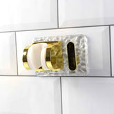 Broom & Mop Holder – Strong Grip Wall Mounted Organizer