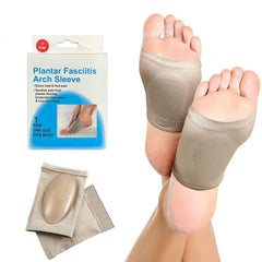 Arch Support Sleeve – Flat Feet & Plantar Fasciitis Relief | Velvet Wheels