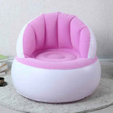 Kids Inflatable Sofa Chair – With Foot Pump & Backrest | Play & Move