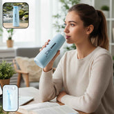 Plastic Water Bottle – Leakproof Reusable 800ml for Daily Use