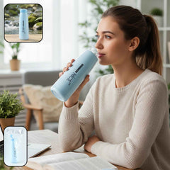 Plastic Water Bottle – Leakproof Reusable 800ml for Daily Use