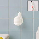 Hand-Shaped Wall Clip – Flexible Silicone Cable & Key Organizer