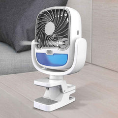 Portable Air Cooler – 3-Speed USB Rechargeable Fan | Velvet Wheels