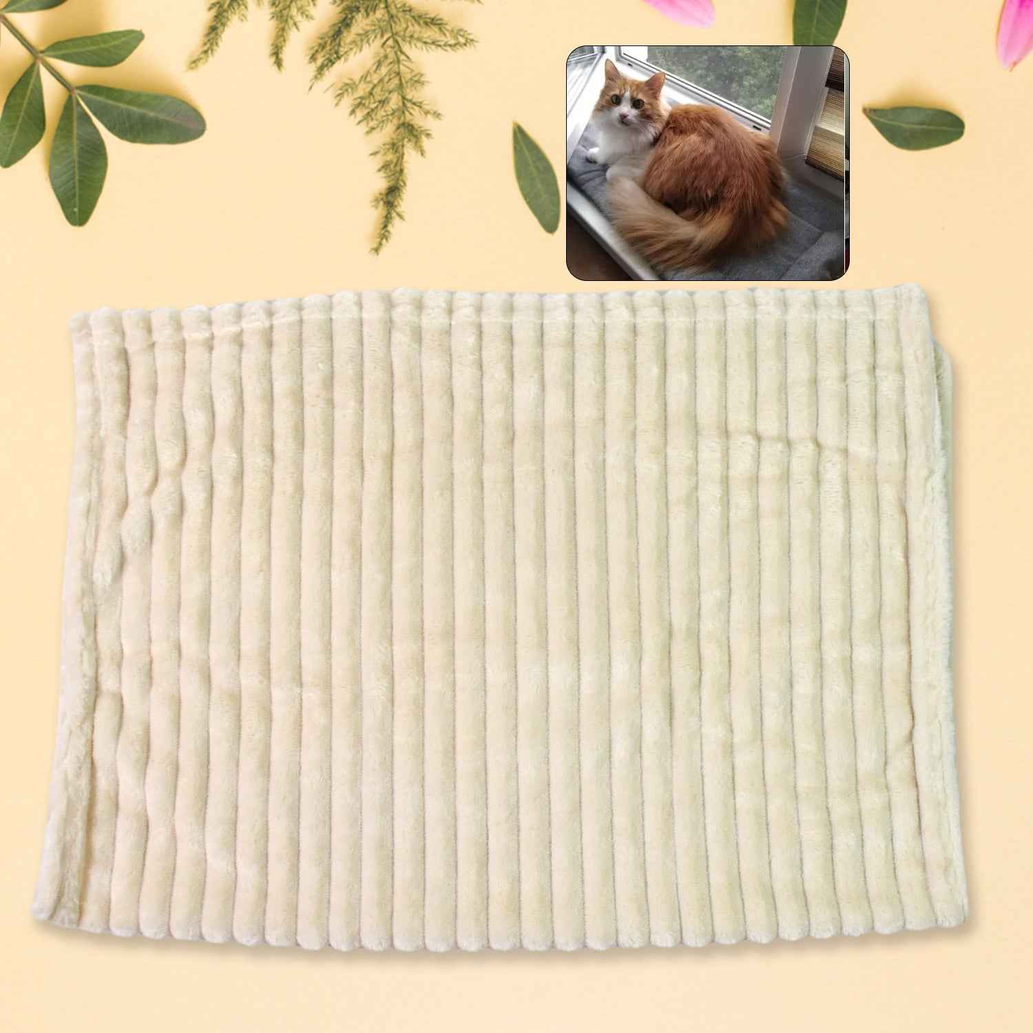 Pet Soft Cat Dog Blanket – Warm & Cozy Sleep Mat | Waggy Tales