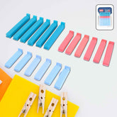 Pouch Sealer Clips – 18-Piece Airtight Food Storage Set
