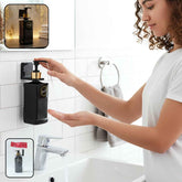 Liquid Handwash Dispenser – Wall-Mounted Elegant Pump Bottle