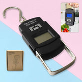 Digital Weighing Scale – Portable Hook 50kg for Travel |