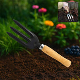 Hand Weeding Fork – Durable Steel Garden Tool | Grow Garden Tools