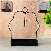 Mosquito Coil Holder – Safe Ash Catcher Stand for Home Use