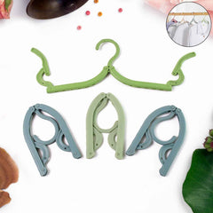 Travel Hangers – Compact Foldable 4-Pack for Easy Storage