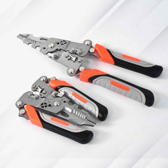 Wire Stripper Pliers 8-in-1 – Ergonomic Soft Grip Multi-Tool