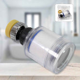Swivel Faucet Aerator – 360° Rotatable & Foldable | Mist & Relax