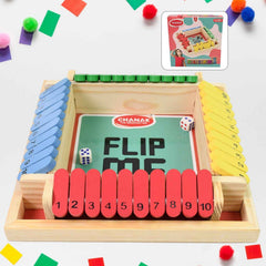 Shut The Box Game – Classic Wooden Dice for Family Fun | Aditi