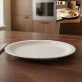 Round Dinner Plate 28cm – Durable & Heat-Resistant Serving Plate