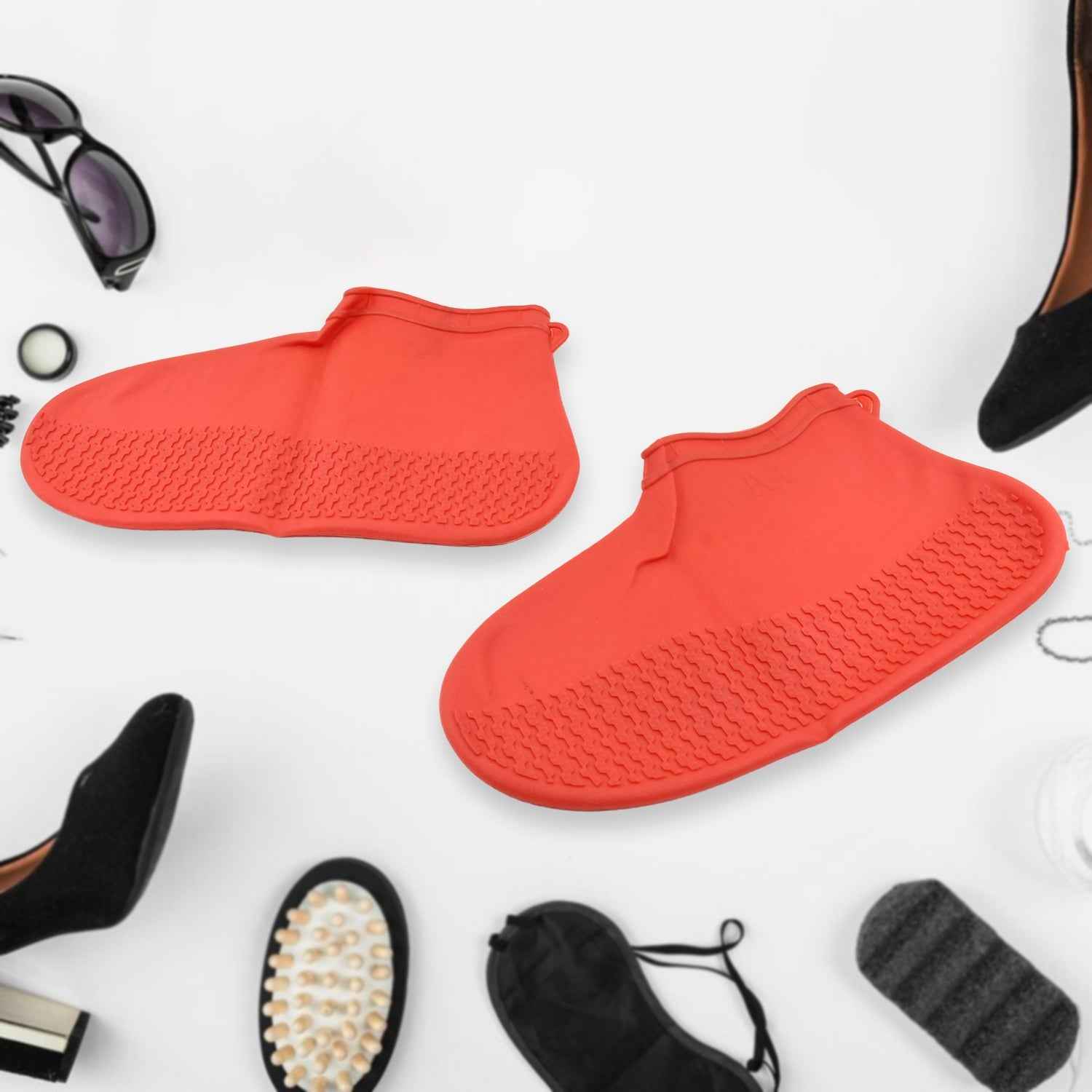 Non-slip Silicone Waterproof Shoe Cover Ð Durable Rain Protection