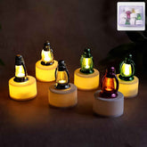 LED Lantern Candles – Safe Flameless Decorative Set of 6