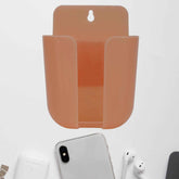 Wall Mounted Phone Holder – Multi-functional Organizer | Organivo