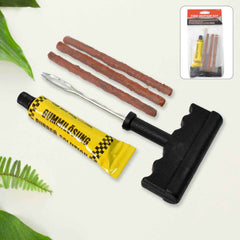 Tubeless Tyre Puncture Repair Kit – 5 Pc Emergency Set | Arrive Kit