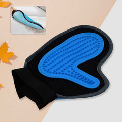 Pet Grooming Glove Ð Gentle Deshedding & Massage Tool for Pets