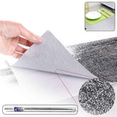 Aluminium Kitchen Foil – Oil-Proof Sticker Roll | CookAura