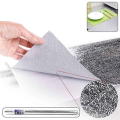 Aluminium Kitchen Foil – Oil-Proof Sticker Roll | CookAura