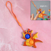Dragon Push Pop Fidget Toy – Calming Sensory Stress Relief